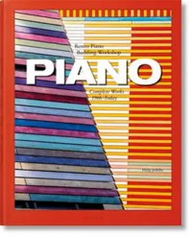 Jodidio |  Piano. Complete Works 1966-Today | Buch |  Sack Fachmedien
