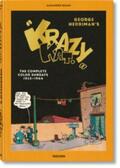 Braun |  George Herrimans "Krazy Kat". Die kompletten Sonntagsseiten in Farbe 1935-1944 | Buch |  Sack Fachmedien