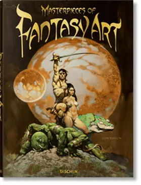 Hanson |  Masterpieces of Fantasy Art | Buch |  Sack Fachmedien