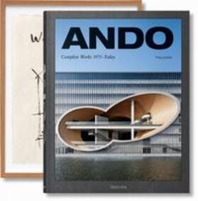 Jodidio | Ando. Complete Works 1975–Today, Art Edition ‘Walter de Maria, Naoshima’ | Buch | 978-3-8365-7236-1 | sack.de