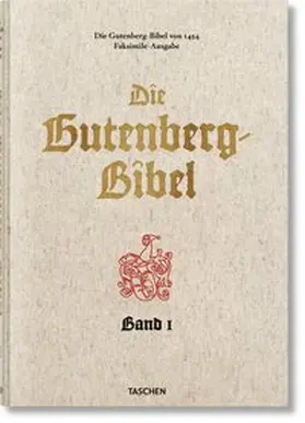 Füssel |  Die Gutenberg-Bibel von 1454 | Buch |  Sack Fachmedien