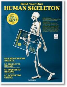 Taschen | Build Your Own Human Skeleton - Life Size! | Buch | 978-3-8365-7254-5 | sack.de