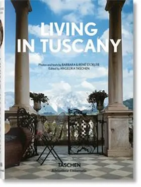 Stoeltie / Taschen |  Living in Tuscany | Buch |  Sack Fachmedien