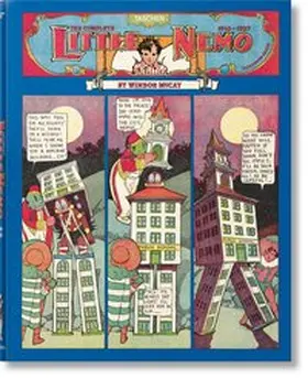 Braun |  Winsor McCay. The Complete Little Nemo 1910–1927 | Buch |  Sack Fachmedien