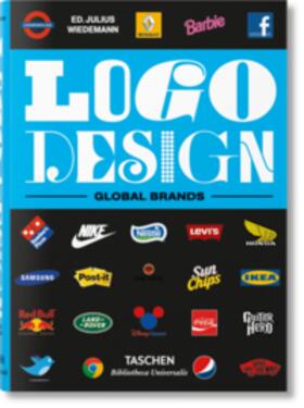 Wiedemann | Logo Design. Global Brands | Buch | 978-3-8365-7675-8 | sack.de