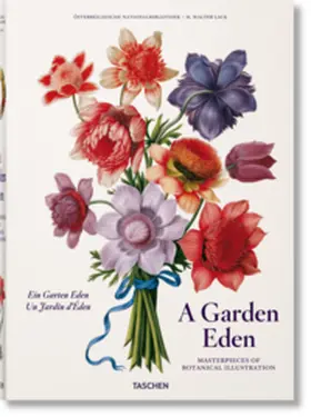 Lack |  A Garden Eden. Masterpieces of Botanical Illustration | Buch |  Sack Fachmedien