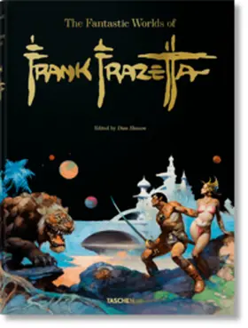 Nadel / Smith / Hanson |  The Fantastic Worlds of Frank Frazetta | Buch |  Sack Fachmedien