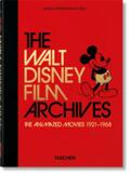Kothenschulte |  The Walt Disney Film Archives. The Animated Movies 1921-1968. 40th Ed. | Buch |  Sack Fachmedien