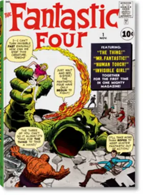 Waid |  Marvel Comics Library. Fantastic Four. Vol. 1. 1961-1963 | Buch |  Sack Fachmedien