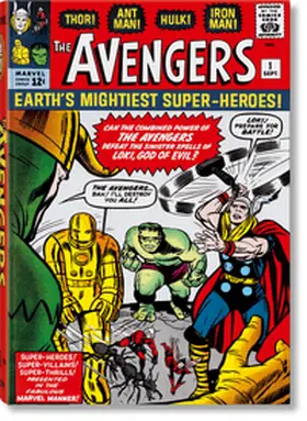 Busiek |  Marvel Comics Library. Avengers. Vol. 1. 1963-1965 | Buch |  Sack Fachmedien