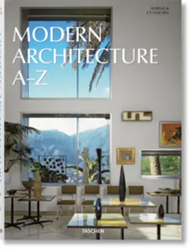 Taschen |  Modern Architecture A-Z | Buch |  Sack Fachmedien