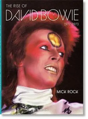 Hoskyns / Bracewell |  Mick Rock. The Rise of David Bowie, 1972–1973 | Buch |  Sack Fachmedien