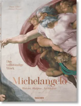 Thoenes / Zöllner |  Michelangelo. Das vollständige Werk. Malerei, Skulptur, Architektur | Buch |  Sack Fachmedien