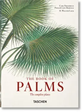Lack |  Martius. The Book of Palms | Buch |  Sack Fachmedien