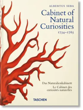 Seba / Müsch / Rust |  Seba. Cabinet of Natural Curiosities. 40th Ed. | Buch |  Sack Fachmedien