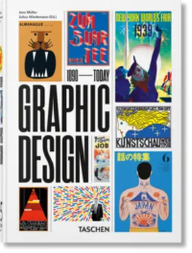 Müller / Wiedemann |  The History of Graphic Design. 45th Ed. | Buch |  Sack Fachmedien