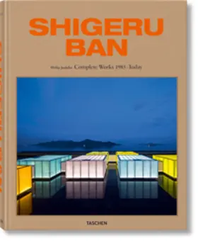 Jodidio |  Shigeru Ban. Complete Works 1985-Today | Buch |  Sack Fachmedien