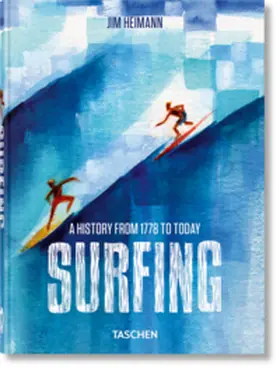 Heimann |  Surfing. 1778–Today. 40th Ed. | Buch |  Sack Fachmedien