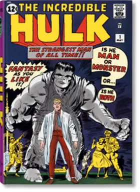 Wolk |  Marvel Comics Library. Hulk. 1962-1966 | Buch |  Sack Fachmedien