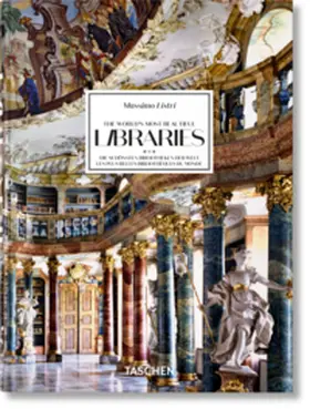 Sladek / Ruppelt |  Massimo Listri. The World's Most Beautiful Libraries. 45th Ed. | Buch |  Sack Fachmedien