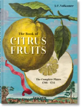 Taschen |  J. C. Volkamer. The Book of Citrus Fruits. 45th Ed. | Buch |  Sack Fachmedien