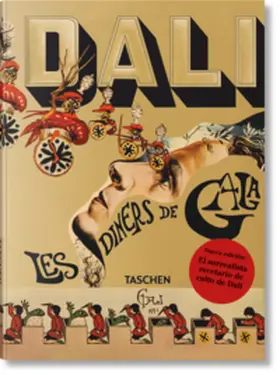 Taschen / Dalí |  Dalí. Les dîners de Gala | Buch |  Sack Fachmedien