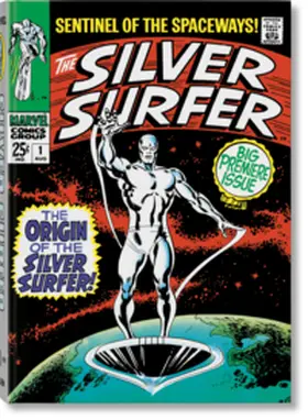 Wolk |  Marvel Comics Library. Silver Surfer. Vol. 1. 1968-1970 | Buch |  Sack Fachmedien