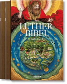 Taschen |  Die Luther-Bibel von 1534 | Buch |  Sack Fachmedien
