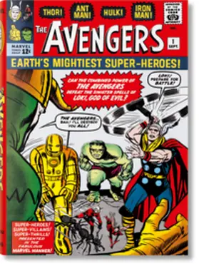 Busiek |  Marvel Comics Library. Avengers. 1963-1965 | Buch |  Sack Fachmedien