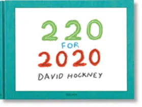 Holzwarth |  David Hockney. 220 for 2020 | Buch |  Sack Fachmedien