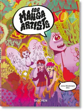 Wiedemann |  100 Manga Artists. 45th Ed. | Buch |  Sack Fachmedien