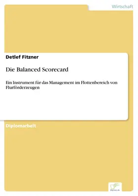 Fitzner | Die Balanced Scorecard | E-Book | www.sack.de