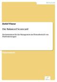 Fitzner |  Die Balanced Scorecard | eBook | Sack Fachmedien