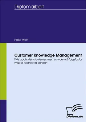 Wolff |  Customer Knowledge Management | eBook | Sack Fachmedien