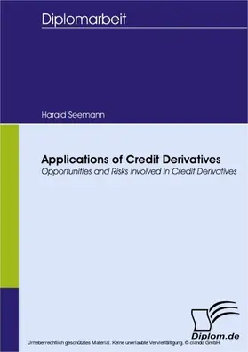 Seemann |  Applications of Credit Derivatives | eBook | Sack Fachmedien