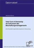 Brem / Krämer |  Total Cost of Ownership als Instrument des Beschaffungsmanagements | eBook | Sack Fachmedien
