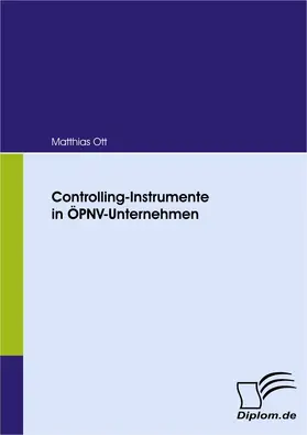 Ott |  Controlling-Instrumente in ÖPNV-Unternehmen | eBook | Sack Fachmedien