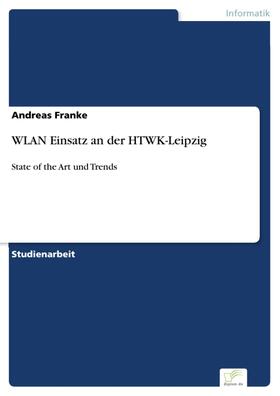 Franke | WLAN Einsatz an der HTWK-Leipzig | E-Book | sack.de