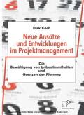 Koch |  Neue Ansätze und Entwicklungen im Projektmanagement | eBook | Sack Fachmedien