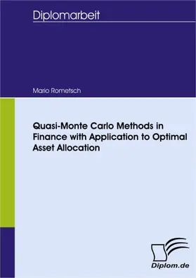 Rometsch |  Quasi-Monte Carlo Methods in Finance with Application to Optimal Asset Allocation | eBook | Sack Fachmedien