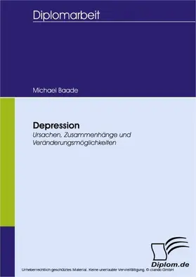 Baade |  Depression | eBook | Sack Fachmedien