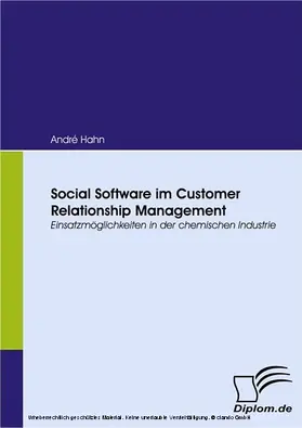 Hahn |  Social Software im Customer Relationship Management | eBook | Sack Fachmedien