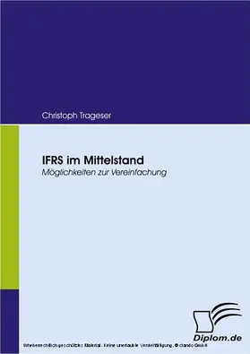 Trageser |  IFRS im Mittelstand | eBook | Sack Fachmedien