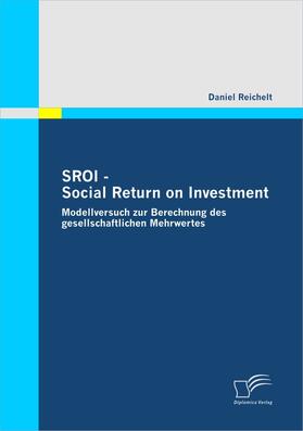 Reichelt | SROI - Social Return on Investment | E-Book | sack.de