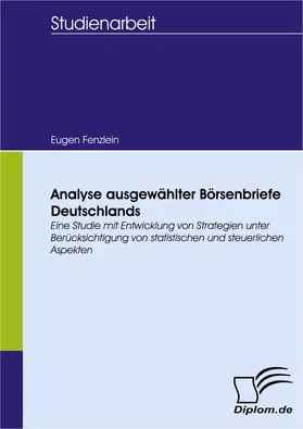 Fenzlein |  Analyse ausgewählter Börsenbriefe Deutschlands | eBook | Sack Fachmedien