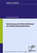 Pauleickhoff |  Optimierung der Wirtschaftlichkeit von Miniblockheizkraftwerken | eBook | Sack Fachmedien