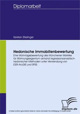 Stieringer |  Hedonische Immobilienbewertung | eBook | Sack Fachmedien