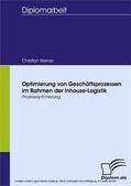 Werner |  Optimierung von Geschäftsprozessen im Rahmen der Inhouse-Logistik | eBook | Sack Fachmedien