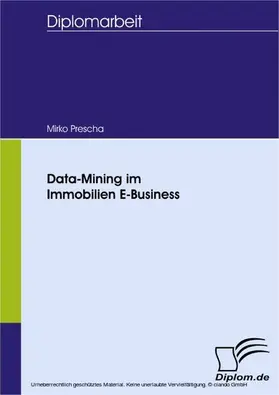 Prescha |  Data-Mining im Immobilien E-Business | eBook | Sack Fachmedien