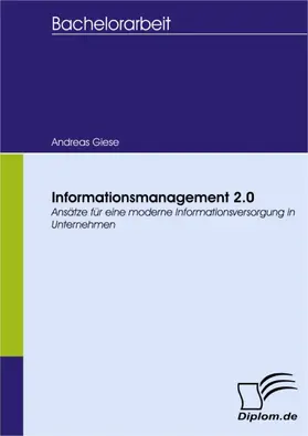 Giese |  Informationsmanagement 2.0 | eBook | Sack Fachmedien
